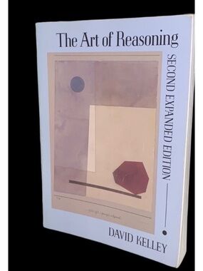 ⭐️2/$12 ⭐️ The art of reasoning textbook